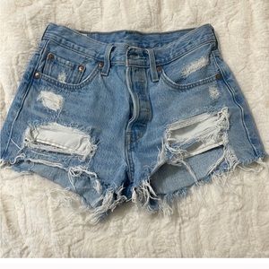 Levi 501 Jean shorts